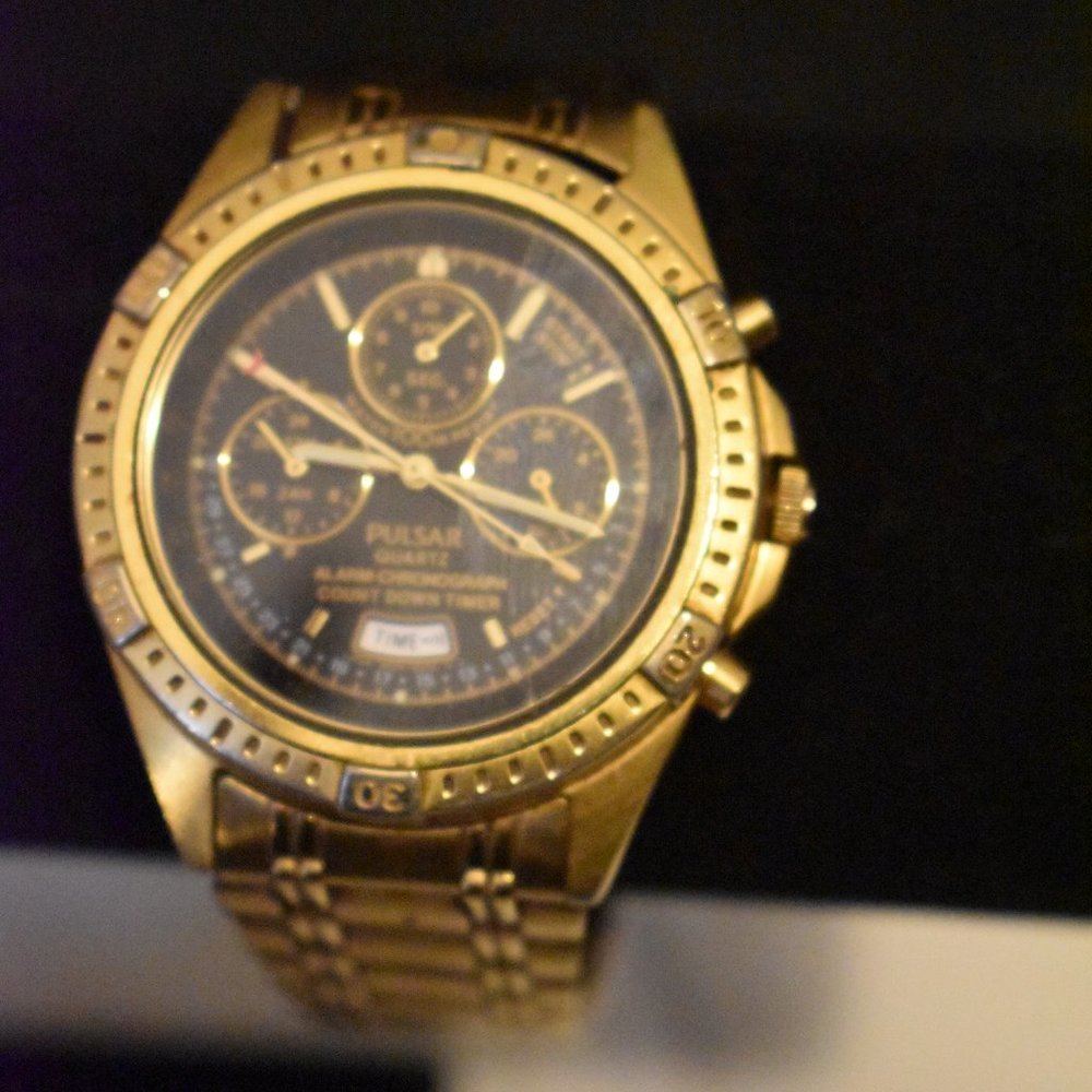 Vintage Pulsar Alarm, Chronograph, Count Down